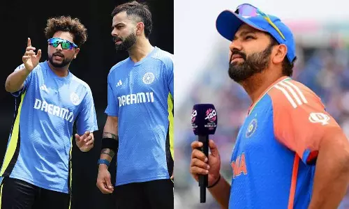 ஆப்கானிஸ்தானுக்கு எதிராக இந்தியா பேட்டிங் தேர்வு- குல்தீப் யாதவுக்கு வாய்ப்பு