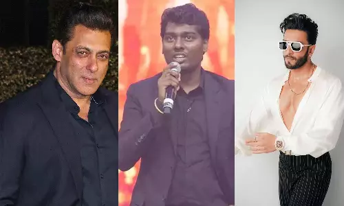 அட்லீ இயக்கத்தில் சல்மான் கான், ரன்வீர் சிங்?