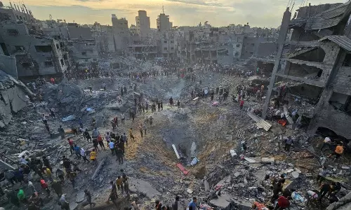 வான்வழி தாக்குதலில் ஹமாஸ் மூத்த தலைவர் உயிரிழப்பு - இஸ்ரேல் ராணுவம்