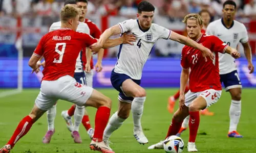 யூரோ கோப்பை கால்பந்து போட்டி: டிராவில் முடிந்த டென்மார்க்- இங்கிலாந்து போட்டி