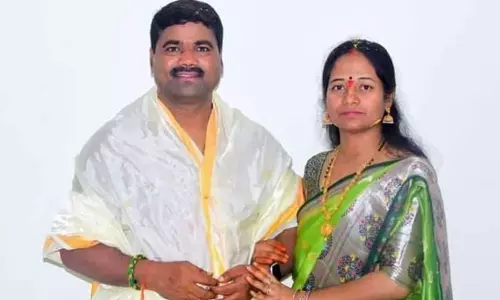 தெலுங்கானாவில் காங்கிரஸ் எம்.எல்.ஏ. மனைவி தற்கொலை