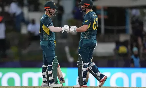 மழையால் போட்டி பாதிப்பு: 28 ரன்களில் ஆஸ்திரேலியா வெற்றி