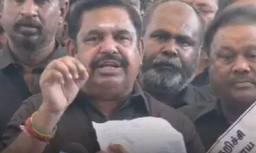 தி.மு.க.-வினர் துணையோடுதான் கள்ளச்சாராயம் விற்பனை - இ.பி.எஸ். குற்றச்சாட்டு