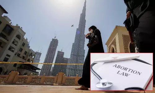 கருக்கலைப்புக்கு அனுமதி அளிக்கும் ஐக்கிய அரபு அமீரகம்