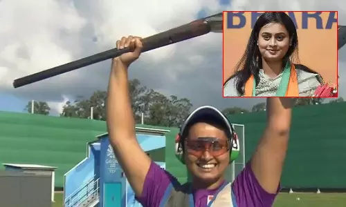 பாரீஸ் ஒலிம்பிக் போட்டிக்கு தகுதி பெற்றார் பாஜக எம்எல்ஏ