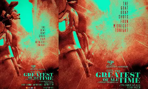 விஜய் பிறந்தநாள் கொண்டாட்டம்..! அடுத்தடுத்து வெளியாகும் GOAT சர்ப்ரைஸ் அப்டேட்ஸ்