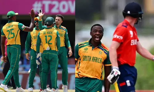 இங்கிலாந்துக்கு எதிராக த்ரில் வெற்றி பெற்ற தென் ஆப்பிரிக்கா