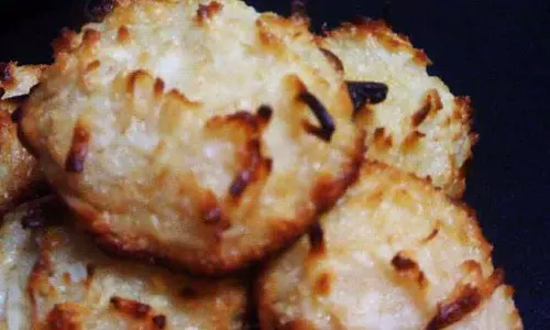 சுலபமாக செய்யலாம் தேங்காய் பிஸ்கட்...