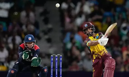 டி20 உலகக்கோப்பை: அமெரிக்காவை வீழ்த்தி அபார வெற்றி பெற்றது வெஸ்ட் இண்டீஸ்