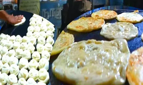 பரோட்டா சாப்பிடாதீங்க... உஷார்...