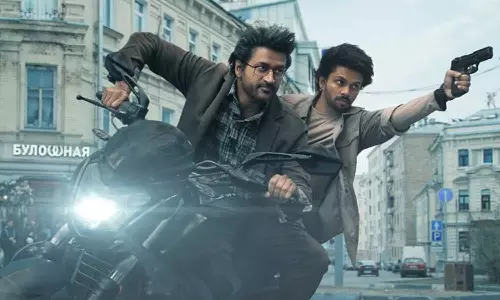 கோட் படத்தில் தல டோனி, ருதுராஜ் - புகைப்படம் பகிர்ந்த சி.எஸ்.கே