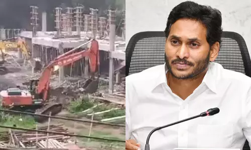 அரசியல் பழிவாங்கும் செயல்: சந்திரபாபு நாயுடு மீது ஜெகன்மோகன் ரெட்டி குற்றச்சாட்டு