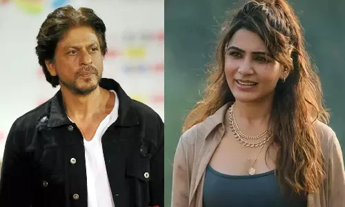 ஷாருக் கான் உடன் ஜோடி சேரும் சமந்தா