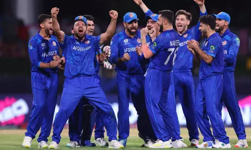 ஆஸ்திரேலியாவை அப்செட் ஆக்கிய ஆப்கானிஸ்தான் - 21 ரன்களில் வெற்றி