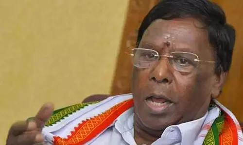 மோடி ஆட்சியில் அரசு தேர்வுகள் முறையாக நடைபெறவில்லை- நாராயணசாமி குற்றச்சாட்டு