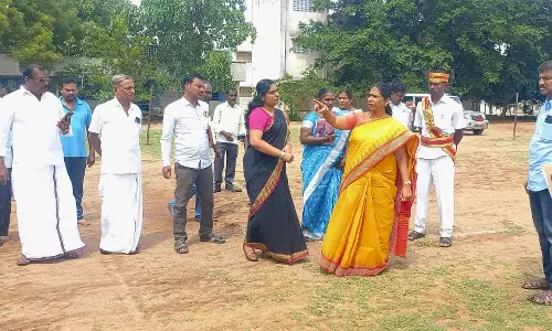 அடுத்த மாதம் முதலமைச்சர் தருமபுரி வருகை: அரசு விழாவிற்கு இடம் தேர்வு செய்யும் பணி தீவிரம்