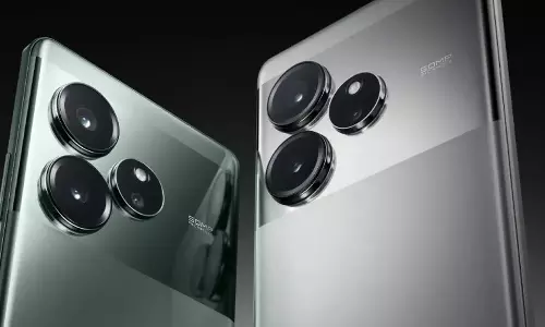 GT சீரிசில் இரண்டு ஸ்மார்ட்போன்களை அறிமுகம் செய்யும் ரியல்மி