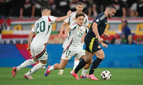 யூரோ கோப்பை: 1-0 என ஸ்காட்லாந்தை வீழ்த்தியது ஹங்கேரி