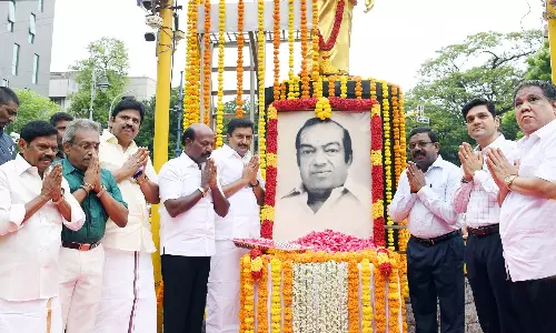 கவிஞர் கண்ணதாசன் பிறந்தநாள்- அரசு சார்பில் மரியாதை