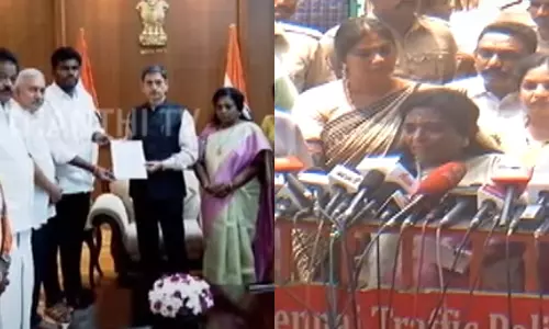 குற்றவாளிகளை பாதுகாக்கவே சி.பி.ஐ. விசாரணையை எதிர்க்கிறார்கள்- தமிழிசை சவுந்தரராஜன்