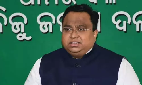 பாஜக-வுக்கு ஆதரவு என்ற பேச்சே கிடையாது: நவீன் பட்நாயக் கட்சி எம்.பி.