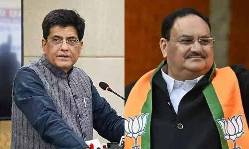 பியூஷ் கோயலுக்கு பதிலாக ஜே.பி நட்டா