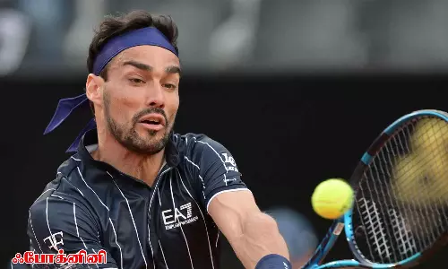 மல்லோர்கா ஓபன் டென்னிஸ்: ஃபோக்கினி, ஹிஜிகட்டா அடுத்த சுற்றுக்கு முன்னேற்றம்