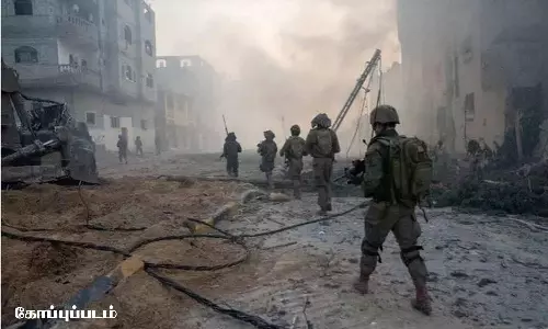 ஹமாசின் சீனியர் ஆயுத நிபுணர் கொல்லப்பட்டார்: இஸ்ரேல் ராணுவம்