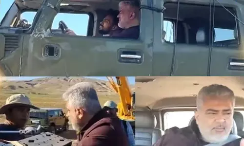 மீண்டும் தொடங்கிய விடாமுயற்சி சூட்டிங்: அப்டேட் கொடுத்த அஜித்