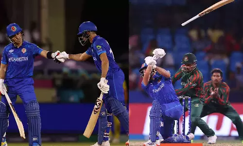 ஆப்கான்.. தொடக்க வீரர்கள் மந்தமான ஆட்டம்- வங்காளதேசத்துக்கு 116 ரன்கள் இலக்கு நிர்ணயிப்பு