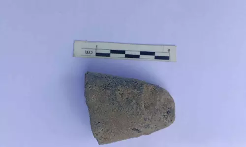 4 ஆயிரம் ஆண்டுகள் பழமை வாய்ந்த கல் ஆயுதம் கண்டு எடுப்பு
