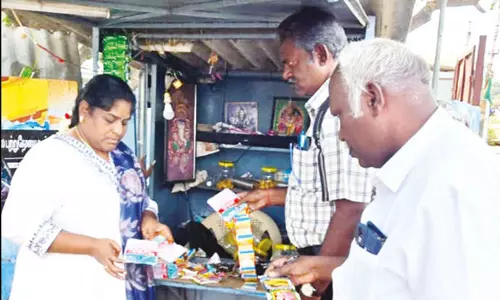 திருப்பூரில் புகையிலை பொருட்கள் விற்ற 78 கடைகளுக்கு `சீல்