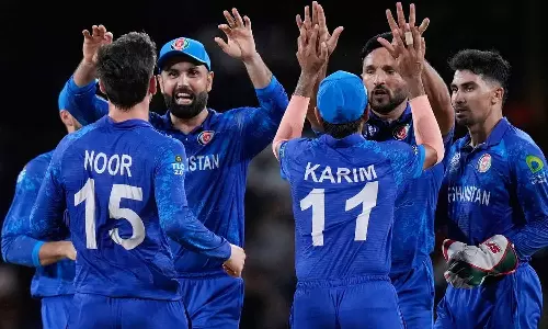 ஆப்கானிஸ்தான் த்ரில் வெற்றி.. அரையிறுதி வாய்ப்பை இழந்த ஆஸ்திரேலியா