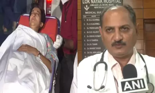 ஐ.சி.யூ.வில் சிகிச்சை பெறும் அதிஷி.. உடல்நிலை குறித்து மருத்துவர் அப்டேட்