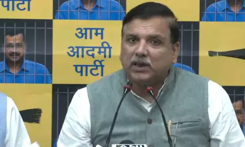 உண்ணாவிரத போராட்டம் நிறுத்தப்பட்டாலும் பாராளுமன்றத்தில் குரல் எழுப்புவோம்- ஆம் ஆத்மி எம்.பி.