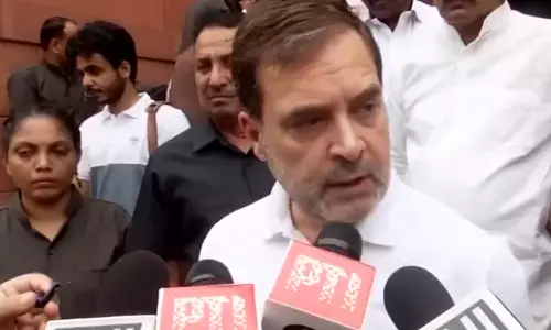 துணை சபாநாயகர் பதவி வேண்டும்- ராகுல் காந்தி வலியுறுத்தல்