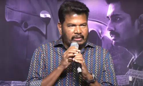 இந்தியன் 2: யாரும் பார்க்காத நடிகராக கமல்ஹாசனை பார்ப்பீங்க  - இயக்குநர் சங்கர்