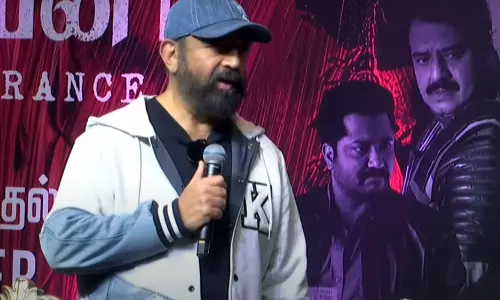 இந்தியன் 2 மேடையில் விவேக் இருந்திருக்க வேண்டும் - கமல்ஹாசன்