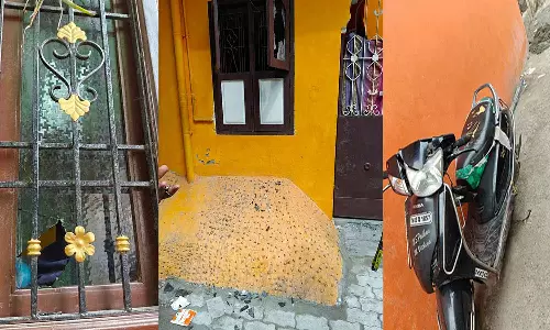 காதலியை வேறு ஒருவருக்கு திருமணம் செய்து வைத்ததால் வீடு சூறை