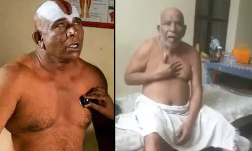 கை- கால் வரவில்லை... எனக்கு உதவி செய்யுங்கள்... வெங்கல் ராவ் உருக்கம்