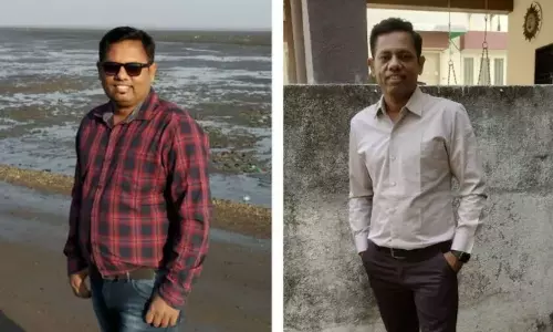 ஜிம் செல்லாமலேயே 23 கிலோ எடையை குறைத்த தொழில் அதிபர்