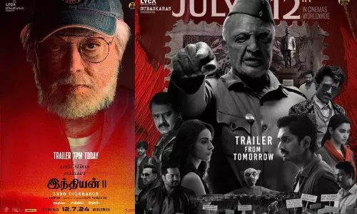 இந்தியன் 2 டிரைலர் இன்று வெளியாகிறது