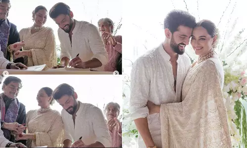 லவ் ஜிகாத் சர்ச்சை: சோனாக்ஷி திருமண பதிவில் மோசமாக கமெண்ட் செய்த நெட்டிசன்கள்