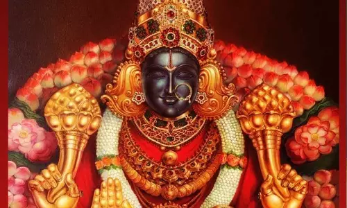 அலர் மேல் மங்கைக்கு அன்ன பிரசாதம்