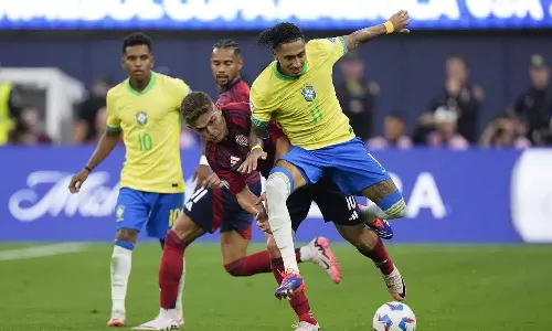 கோபா அமெரிக்காவில் பிரேசில்- கோஸ்டா ரிகா ஆட்டம் டிரா: கொலம்பியா வெற்றி