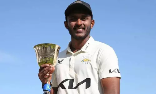 சர்ரே கவுன்ட்டி அணியில் மீண்டும் சாய் சுதர்சன்