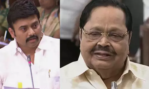 ஈஷா விவகாரம்: 3 ஆண்டுகள் என்ன செய்தீர்கள்?- சட்டசபையில் அமைச்சரை கடிந்து கொண்ட துரைமுருகன்