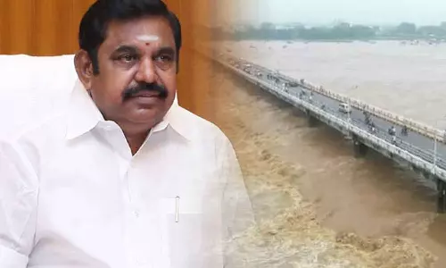 பாலாற்றின் குறுக்கே தமிழ்நாட்டின் அனுமதியின்றி தடுப்பணை கட்ட முயல்வது ஏற்புடையதல்ல- எடப்பாடி பழனிச்சாமி