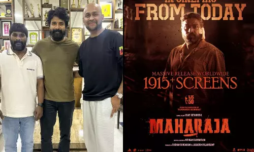 விஜய் சேதுபதியின் `மகாராஜா படத்தை பாராட்டிய சிவகார்த்திகேயன்