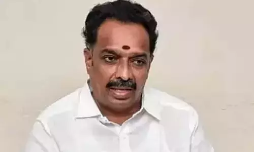 கரூருக்கு அழைத்து வரப்பட்டார் எம்.ஆர்.விஜயபாஸ்கர்